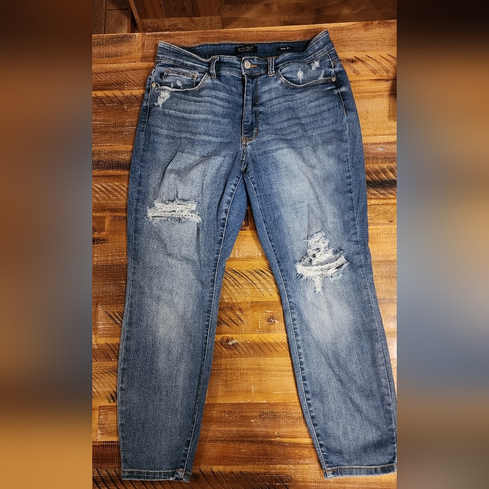 Judy Blue Jeans!!!!! Used, but in good condition.